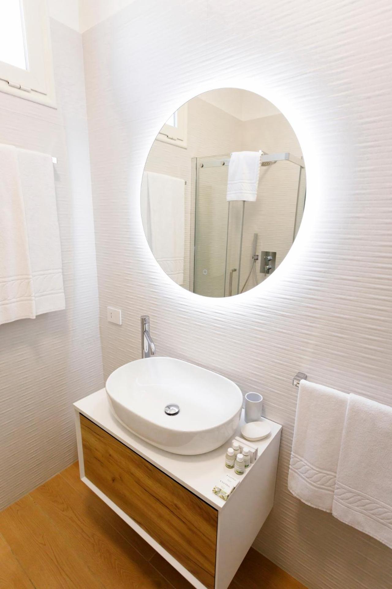 Hotel Corallo Santa Maria al Bagno Pokoj fotografie