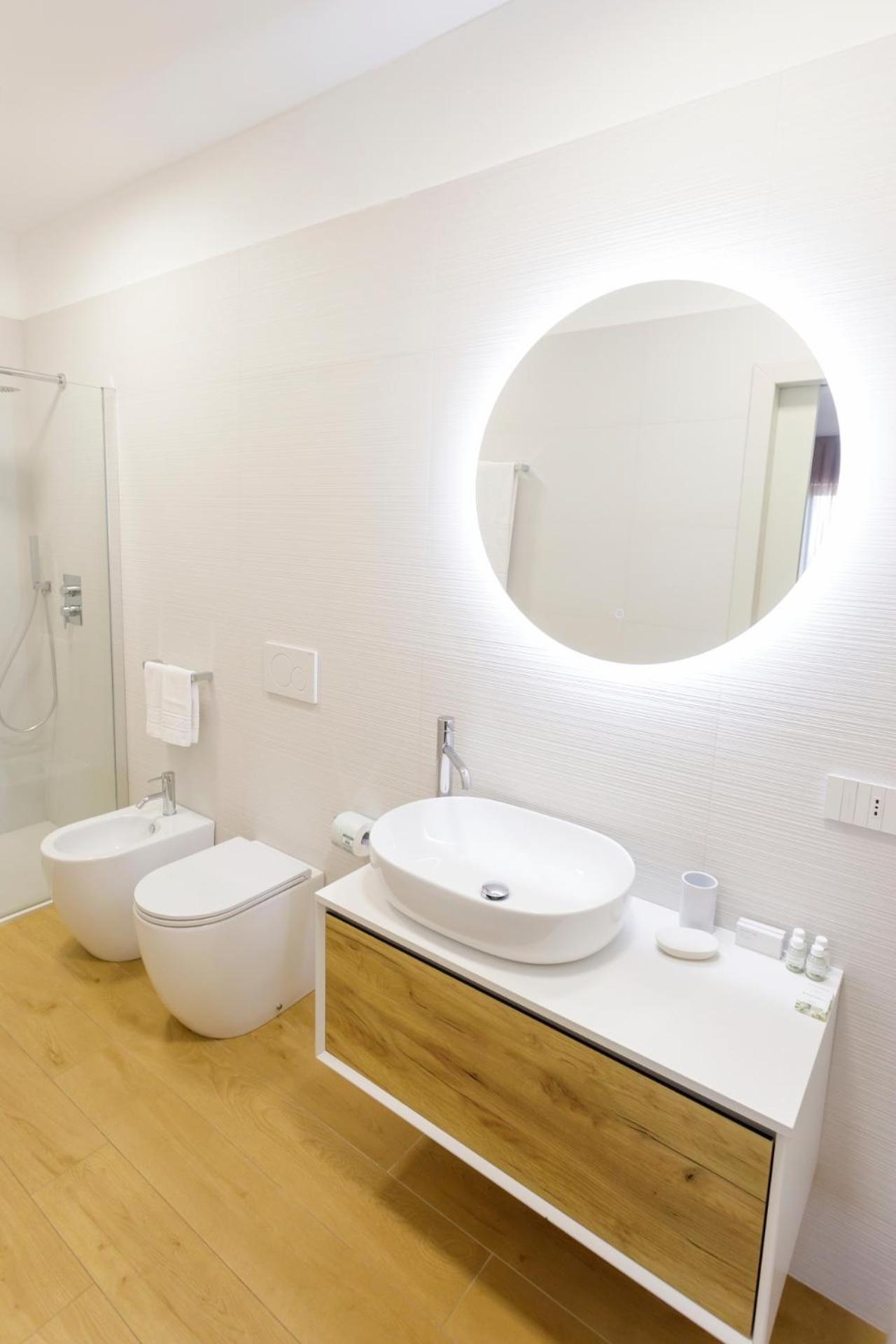 Hotel Corallo Santa Maria al Bagno Pokoj fotografie